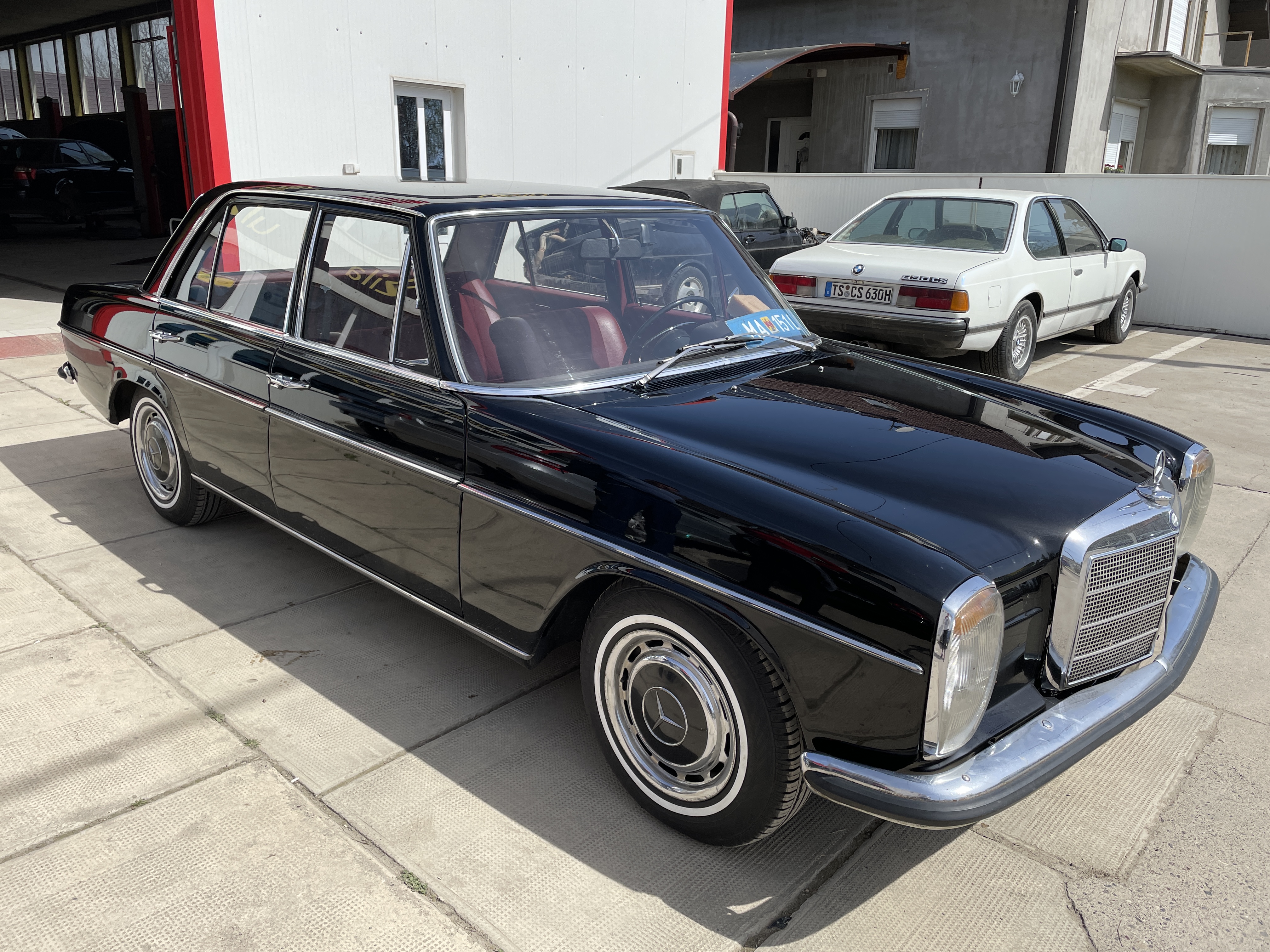 Mercedes W115