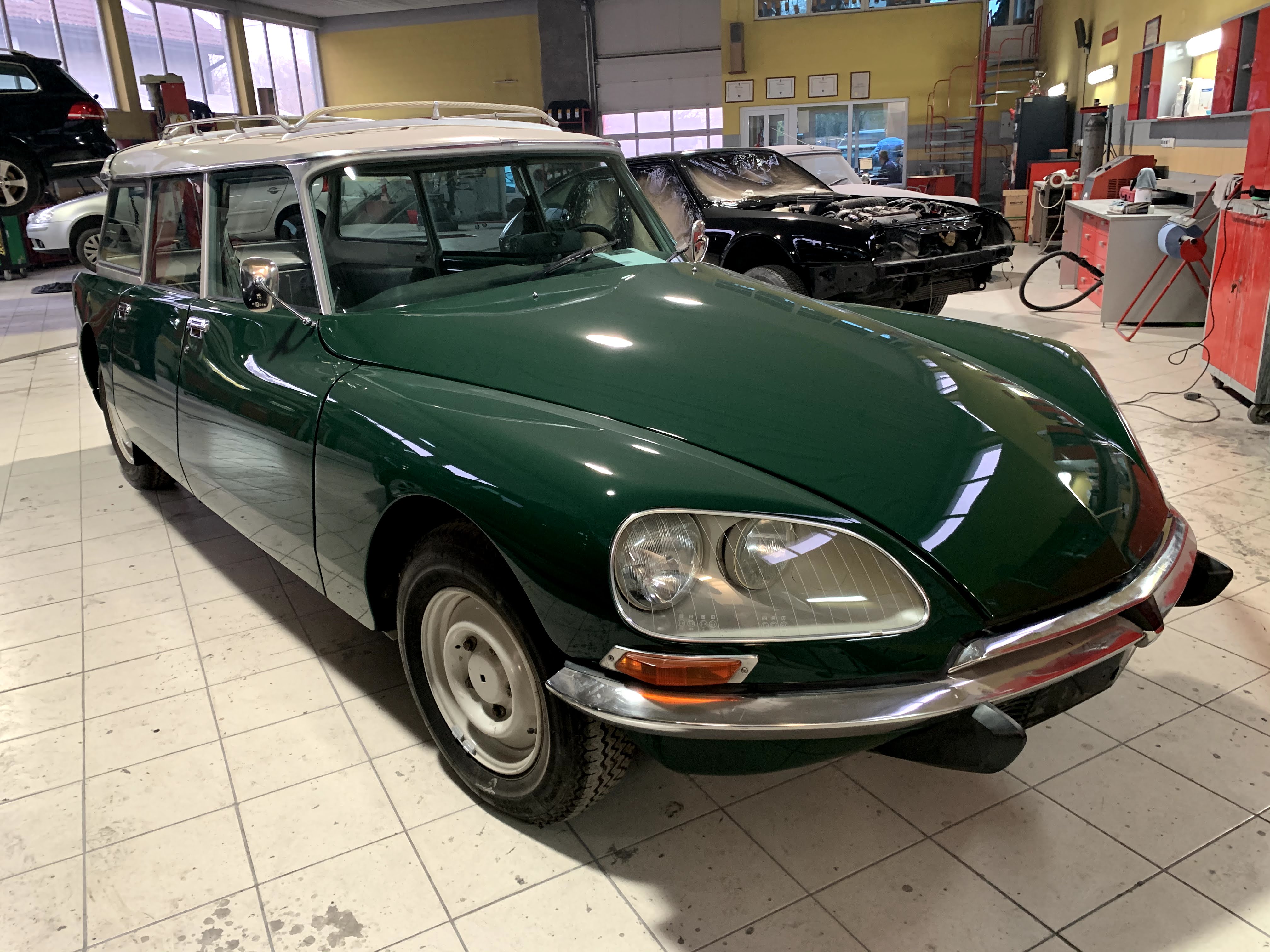 Citroen DS Break