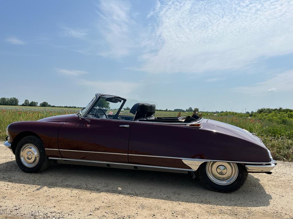 Citroen DS Convertible