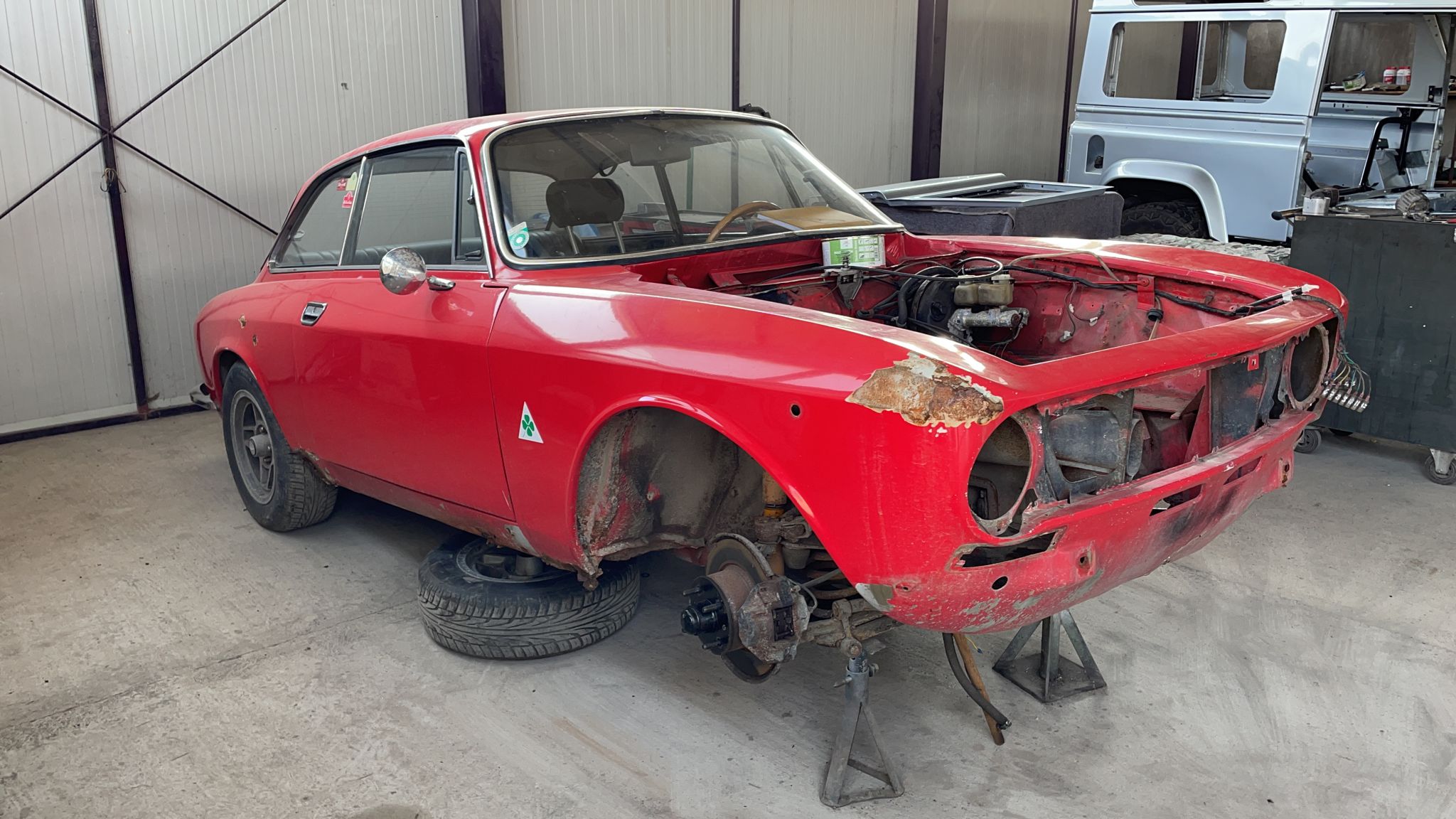 Alfa Romeo Bertone Coupe