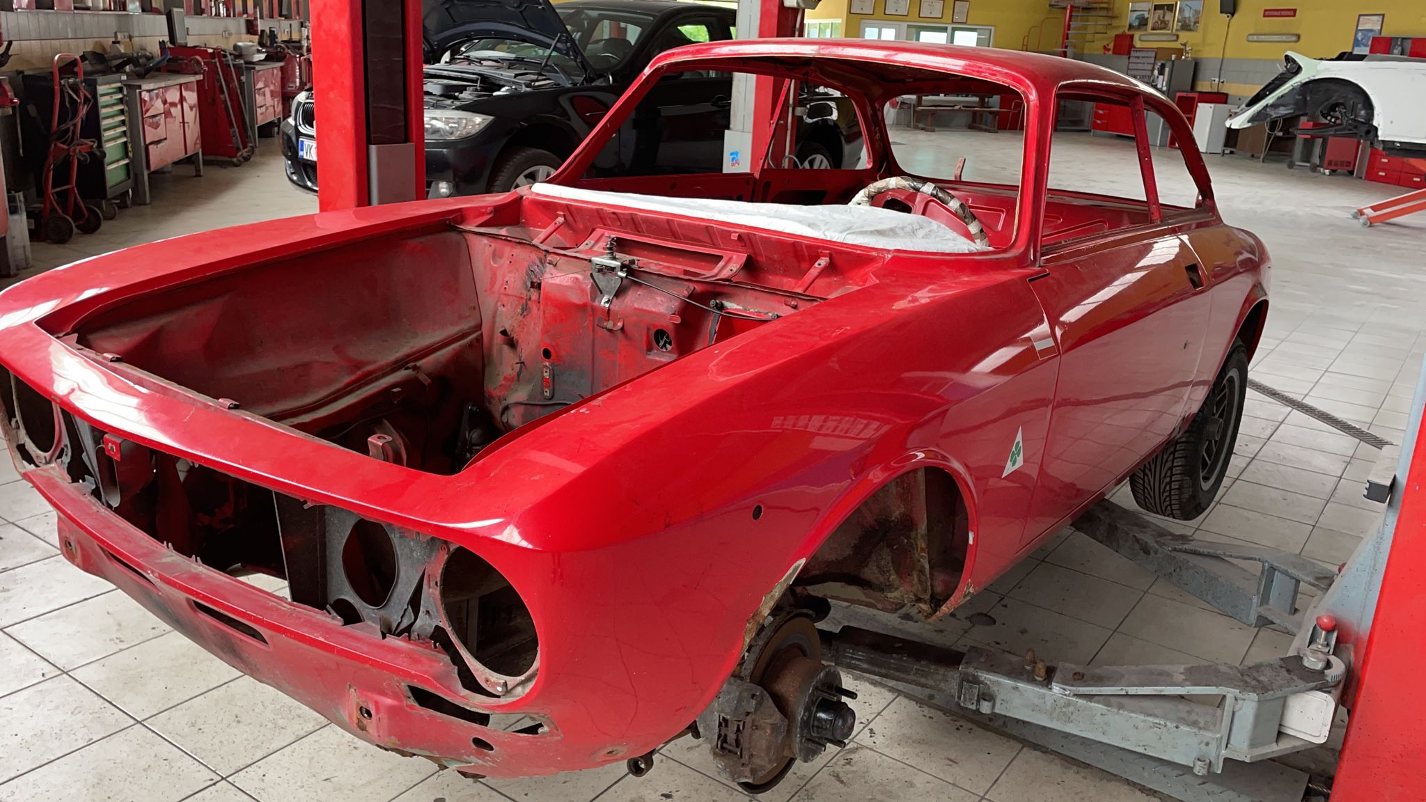 Alfa Romeo Bertone Coupe