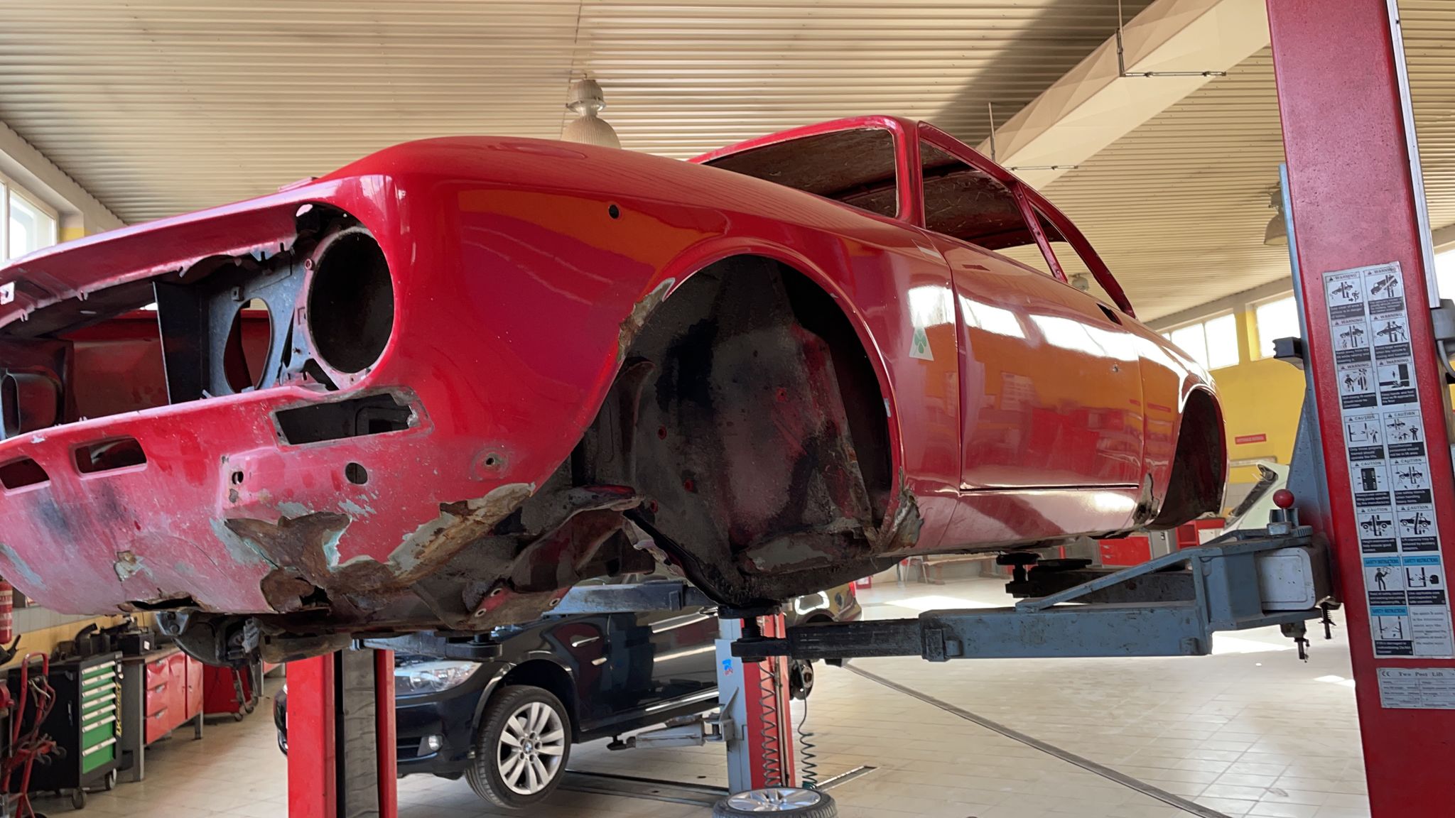 Alfa Romeo Bertone Coupe