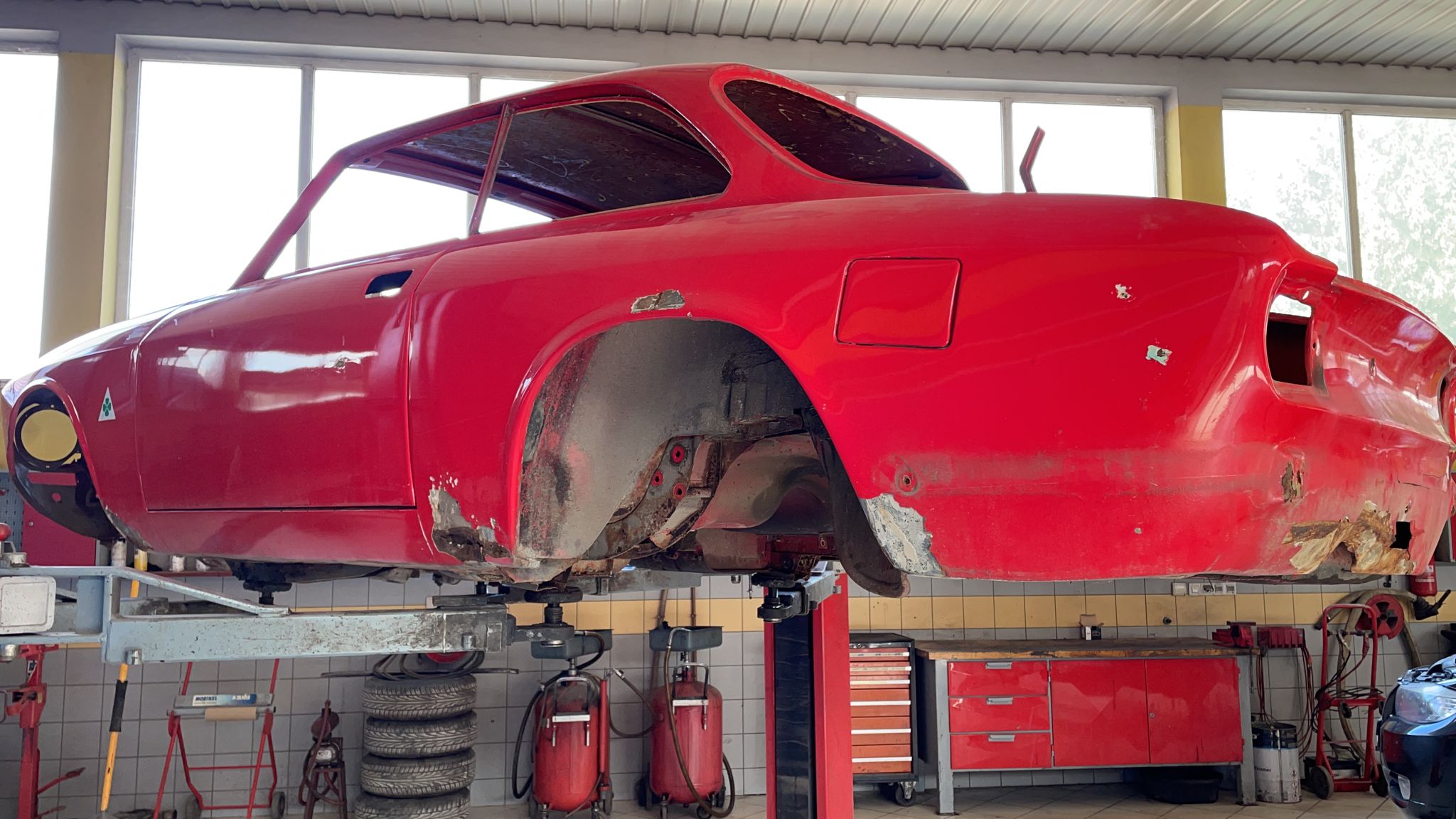 Alfa Romeo Bertone Coupe