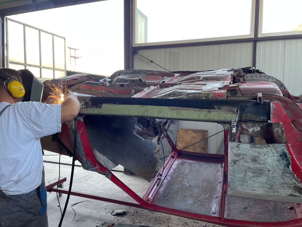 Alfa Romeo Bertone Coupe