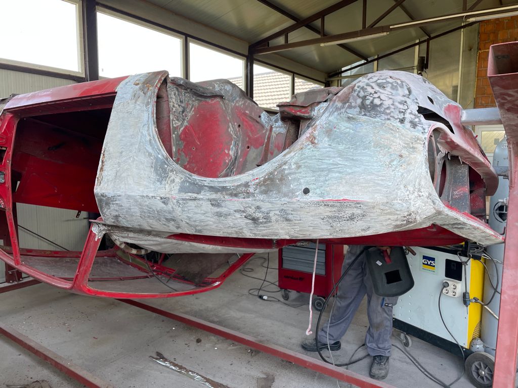 Alfa Romeo Bertone Coupe