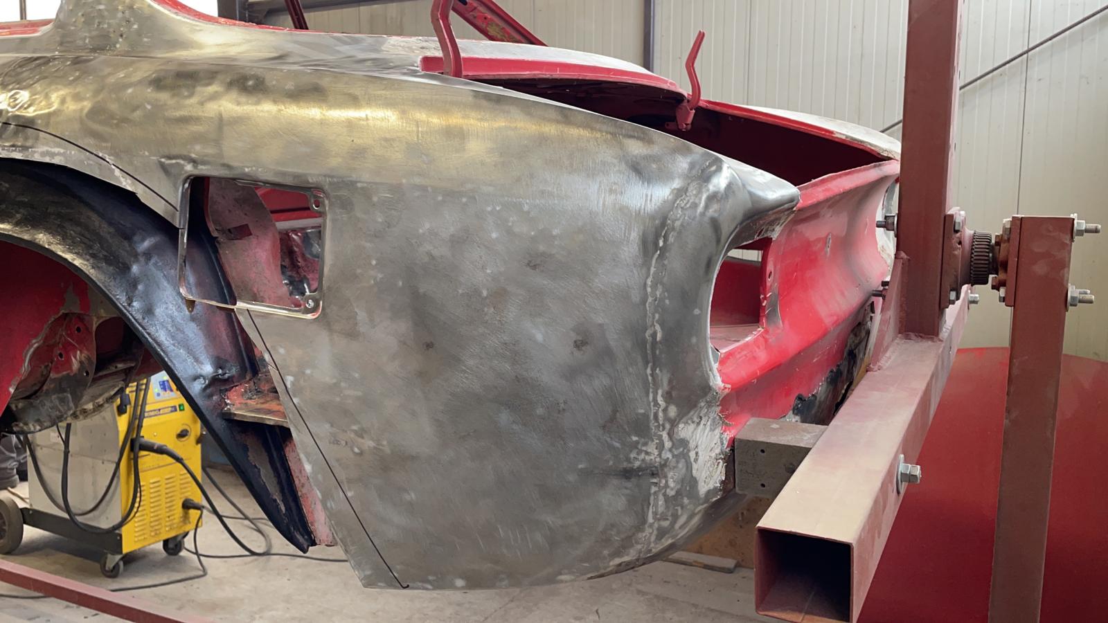 Alfa Romeo Bertone Coupe