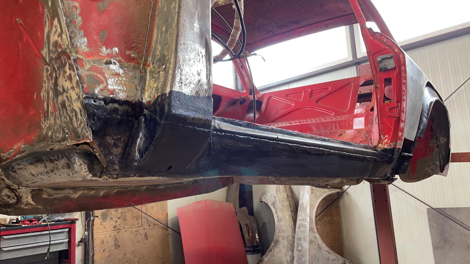 Alfa Romeo Bertone Coupe