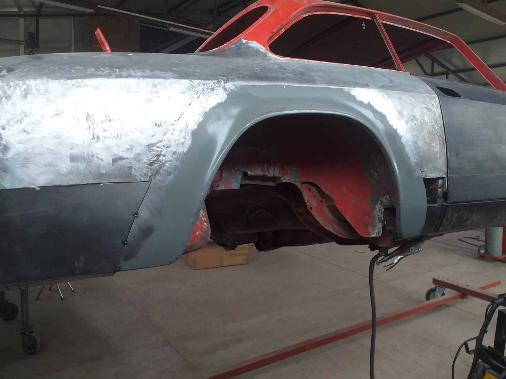 Alfa Romeo Bertone Coupe