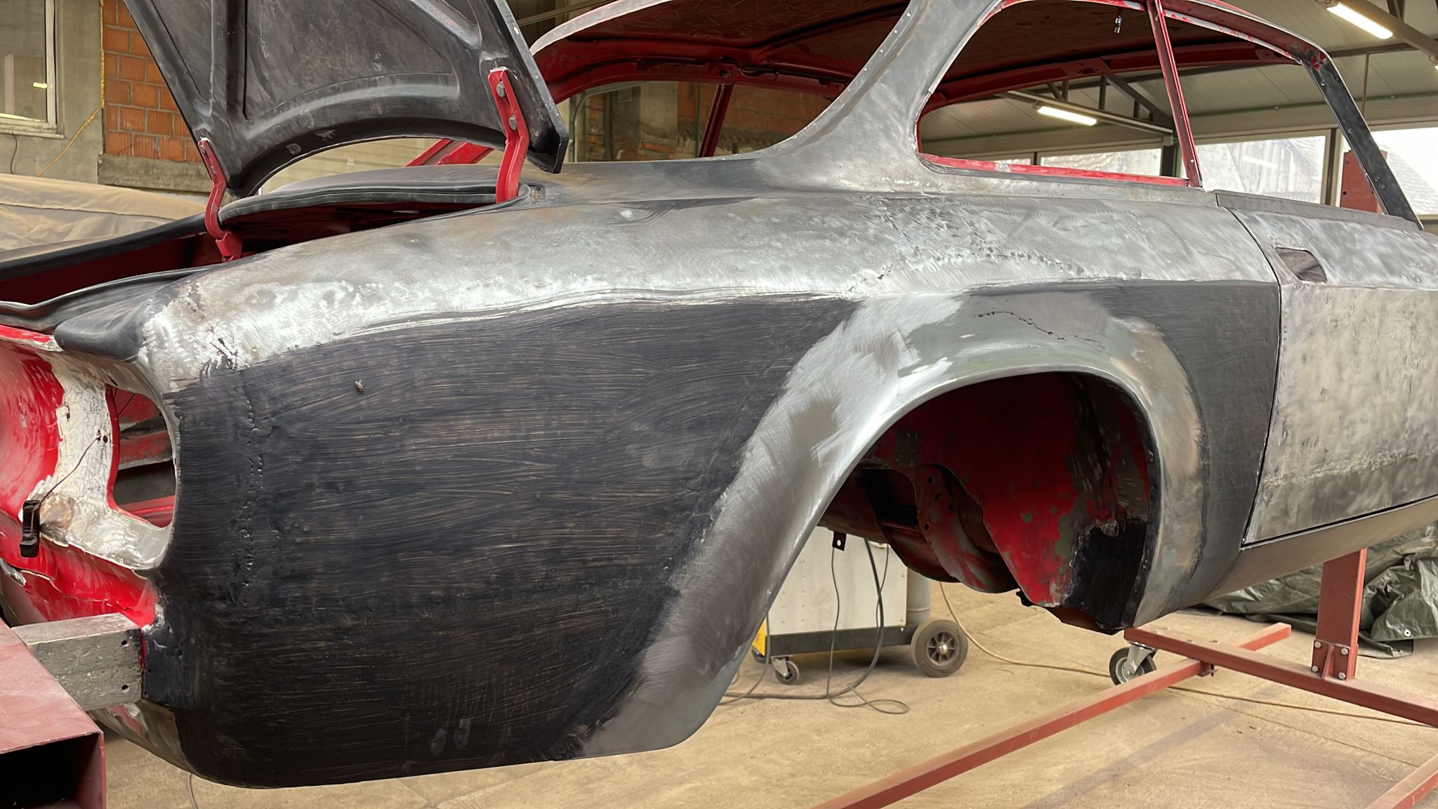 Alfa Romeo Bertone Coupe