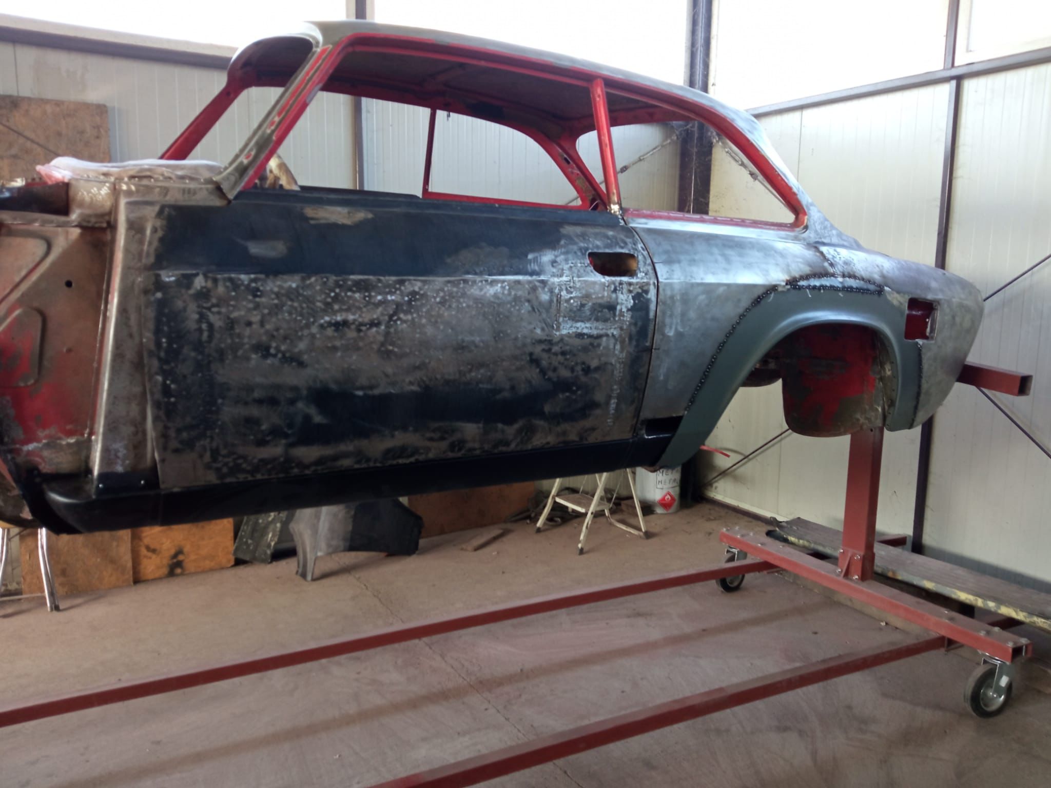 Alfa Romeo Bertone Coupe