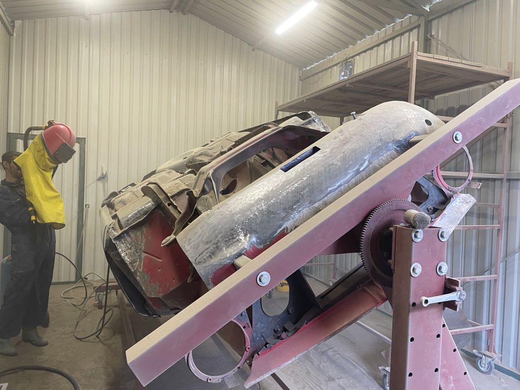 Alfa Romeo Bertone Coupe