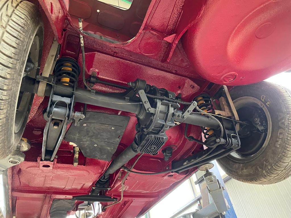 Alfa Romeo Bertone Coupe