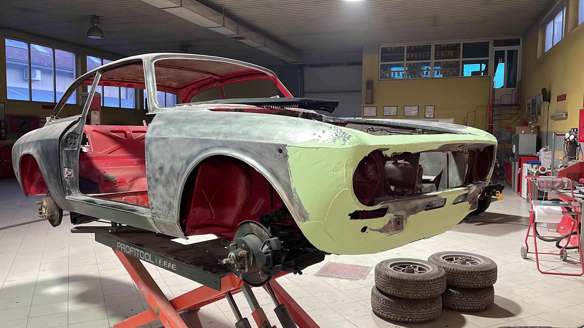 Alfa Romeo Bertone Coupe