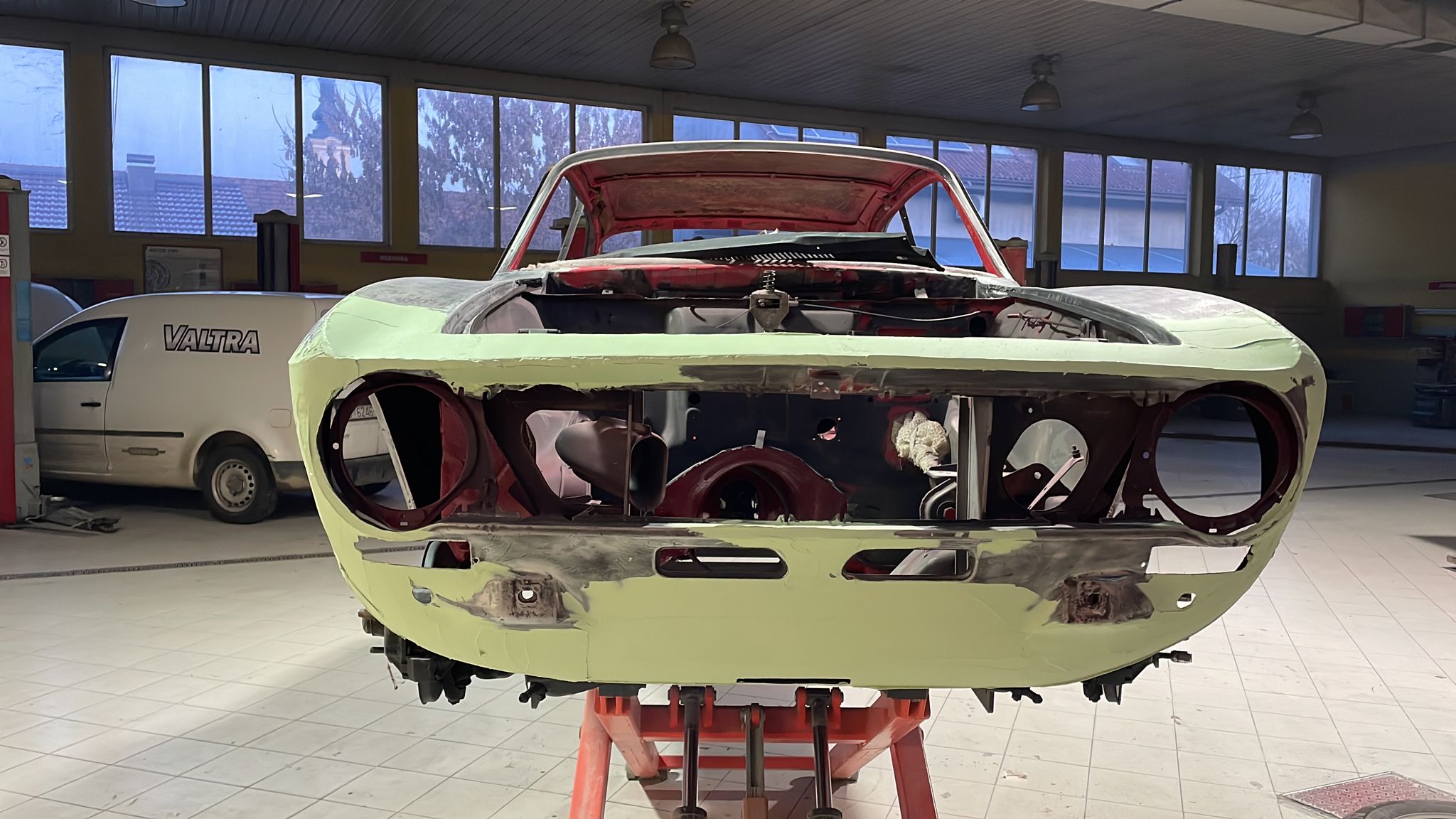 Alfa Romeo Bertone Coupe