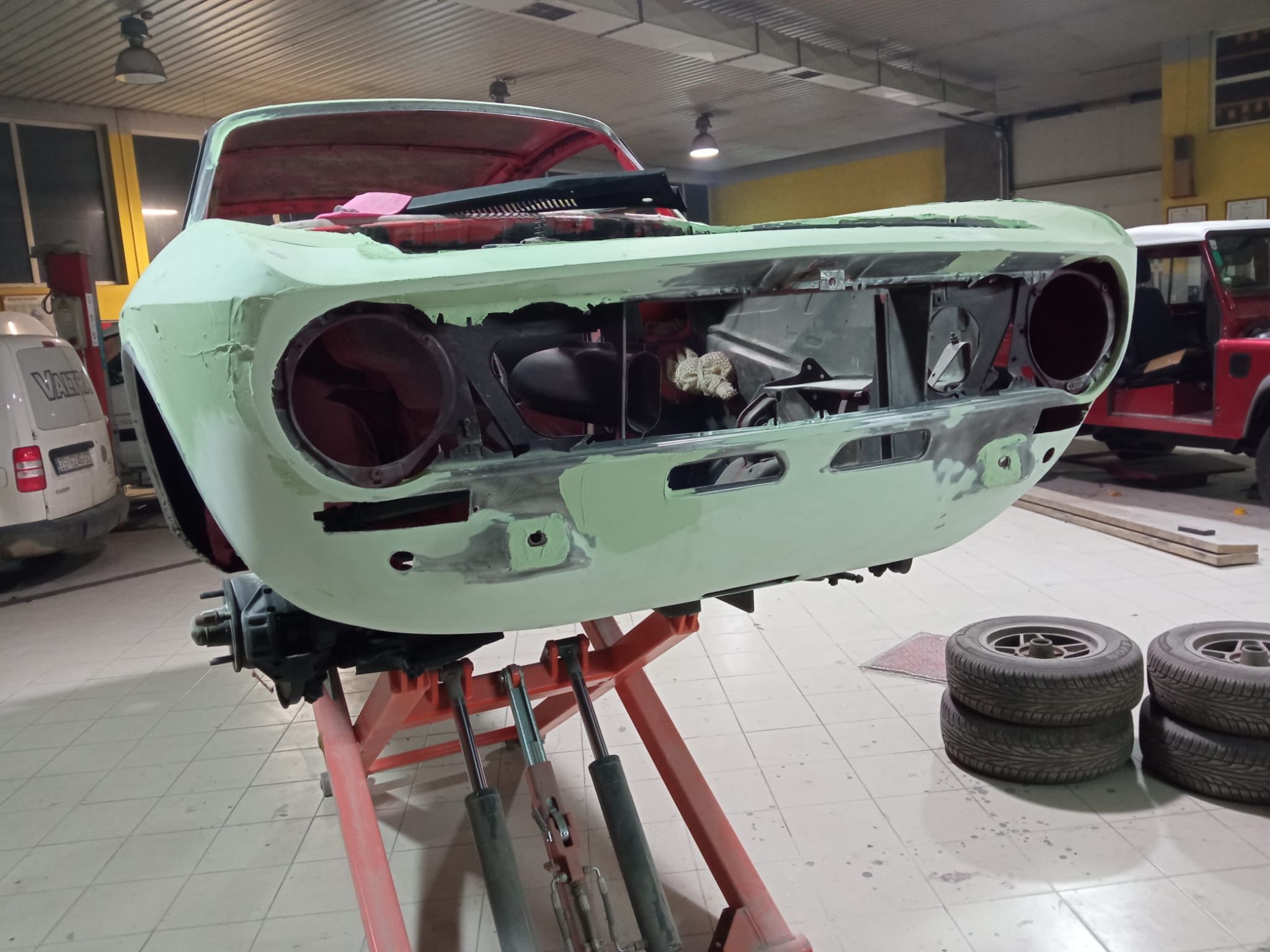 Alfa Romeo Bertone Coupe