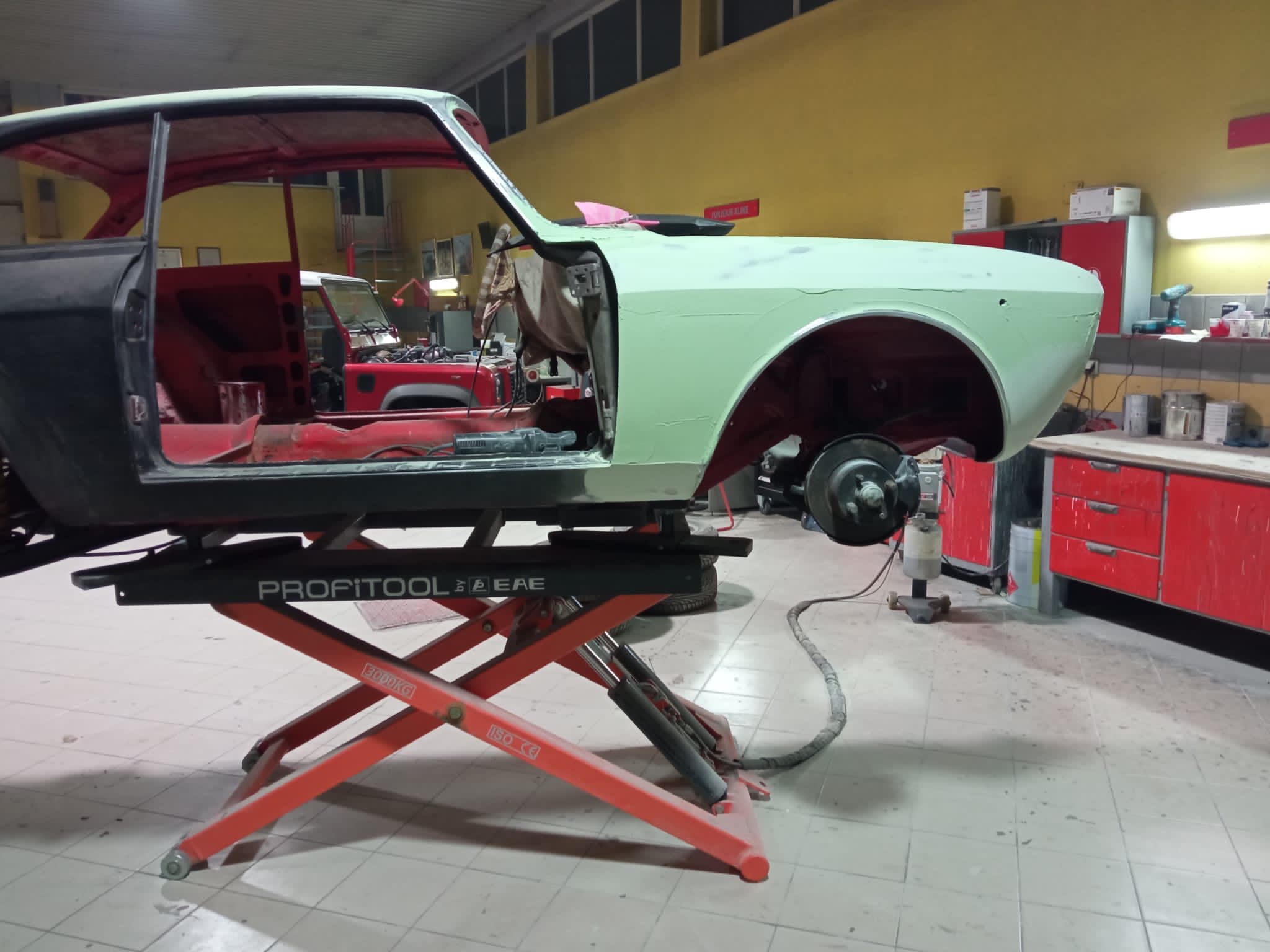 Alfa Romeo Bertone Coupe