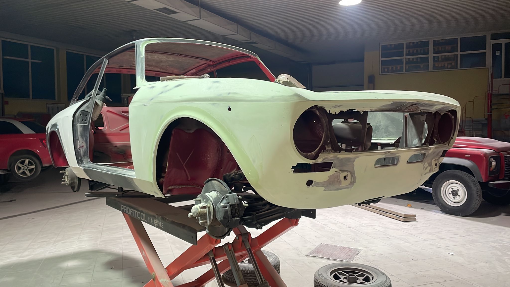 Alfa Romeo Bertone Coupe