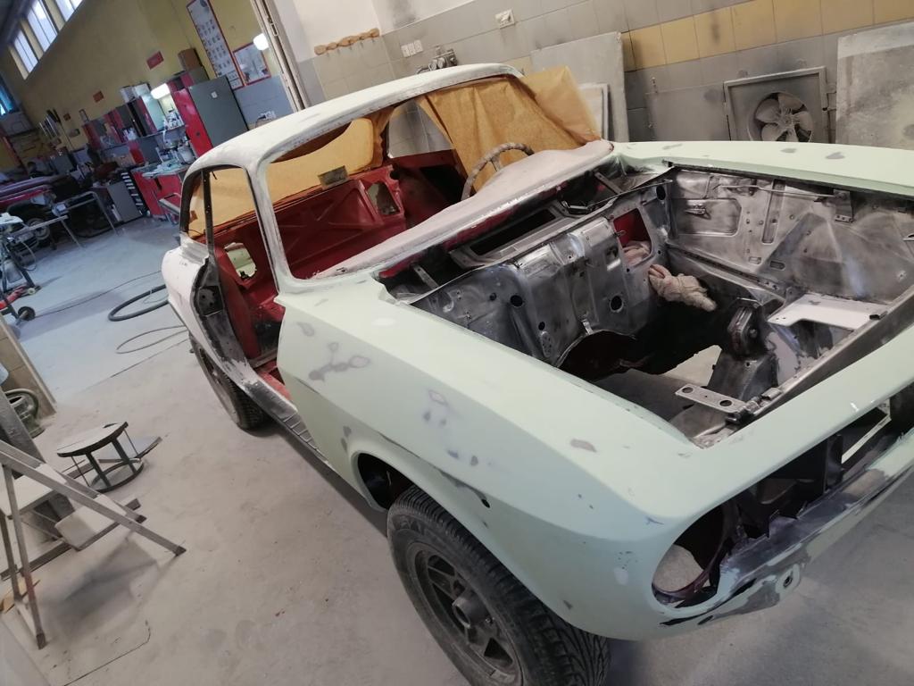 Alfa Romeo Bertone Coupe