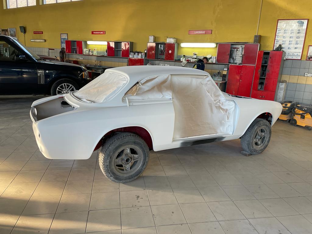 Alfa Romeo Bertone Coupe