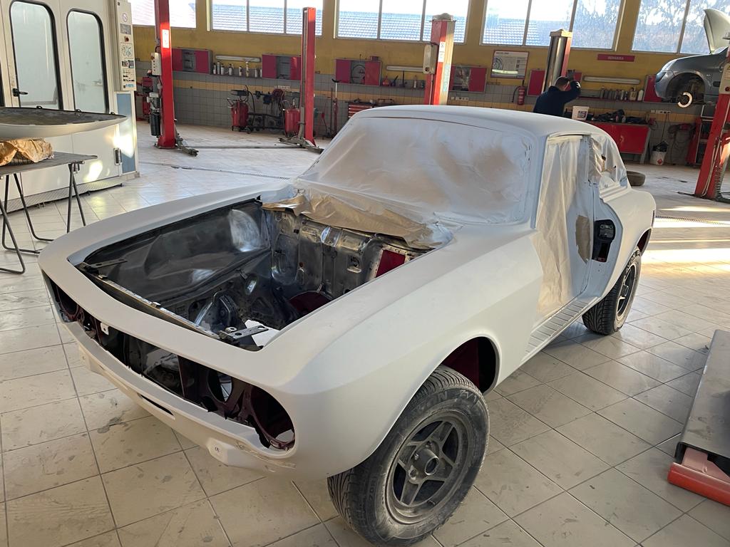 Alfa Romeo Bertone Coupe