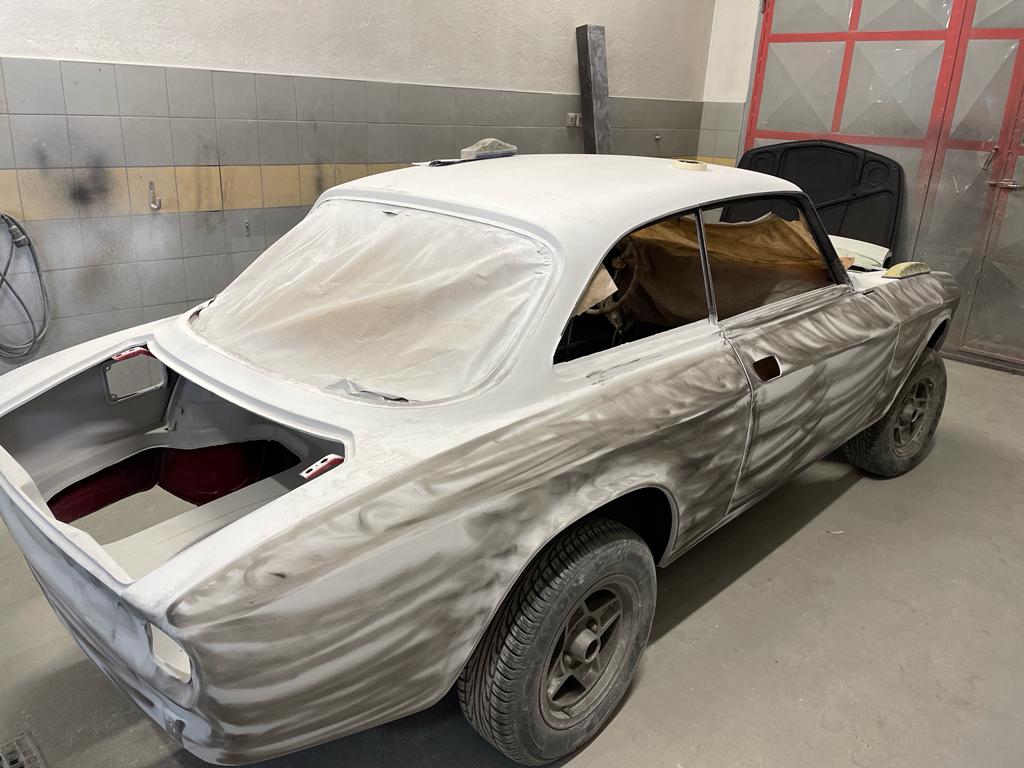 Alfa Romeo Bertone Coupe