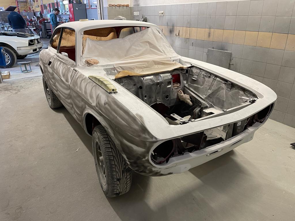 Alfa Romeo Bertone Coupe