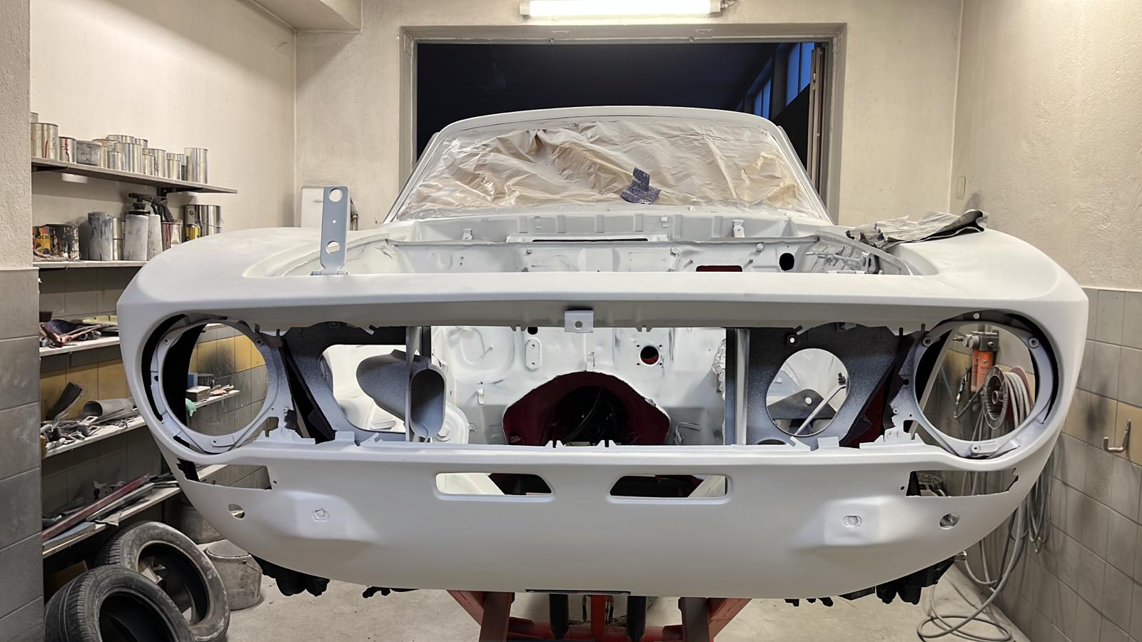 Alfa Romeo Bertone Coupe