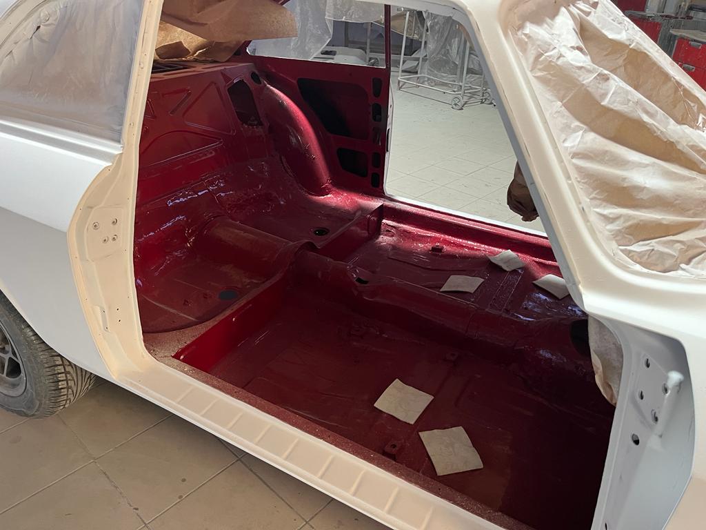 Alfa Romeo Bertone Coupe