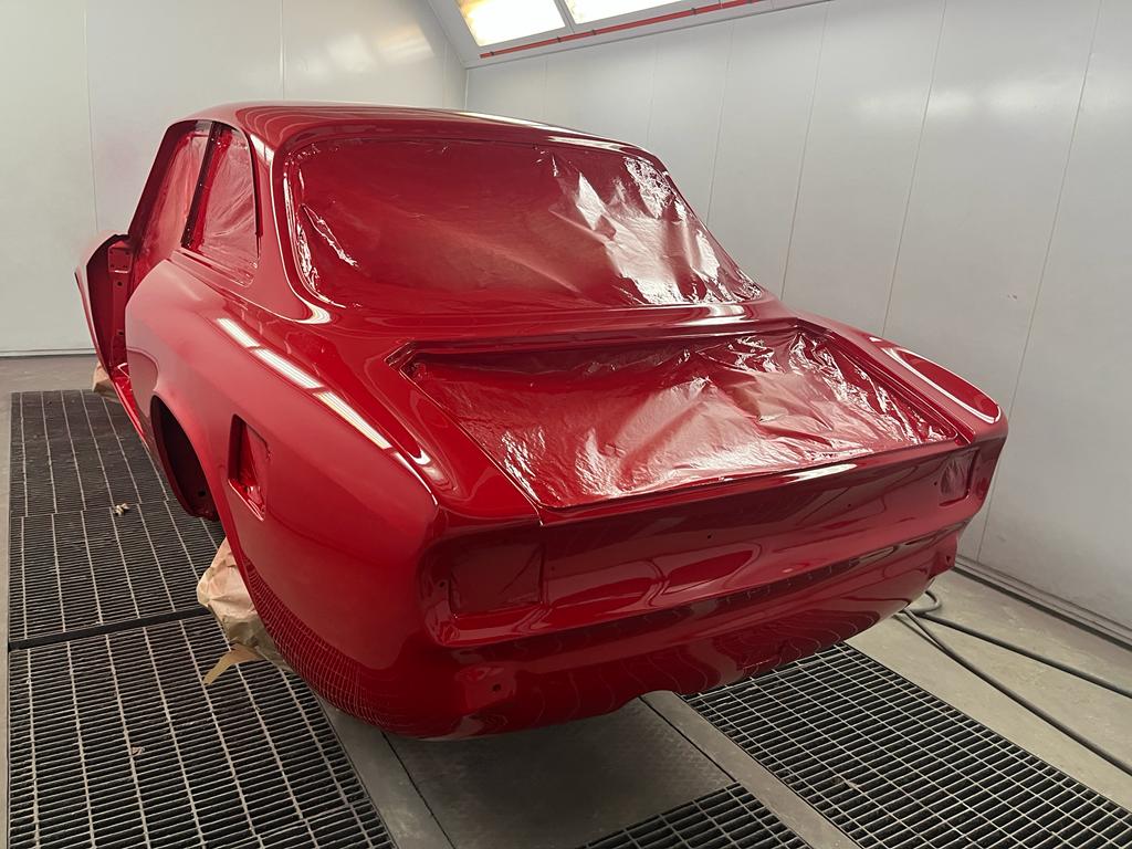 Alfa Romeo Bertone Coupe