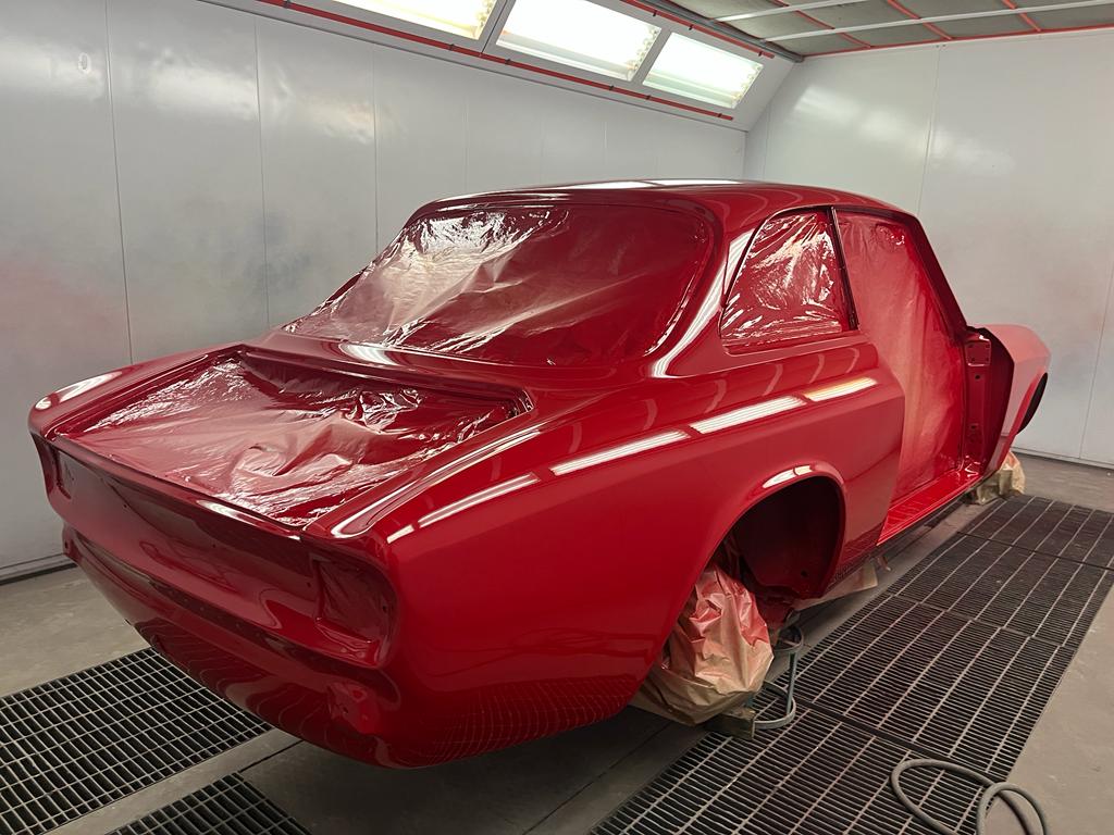 Alfa Romeo Bertone Coupe