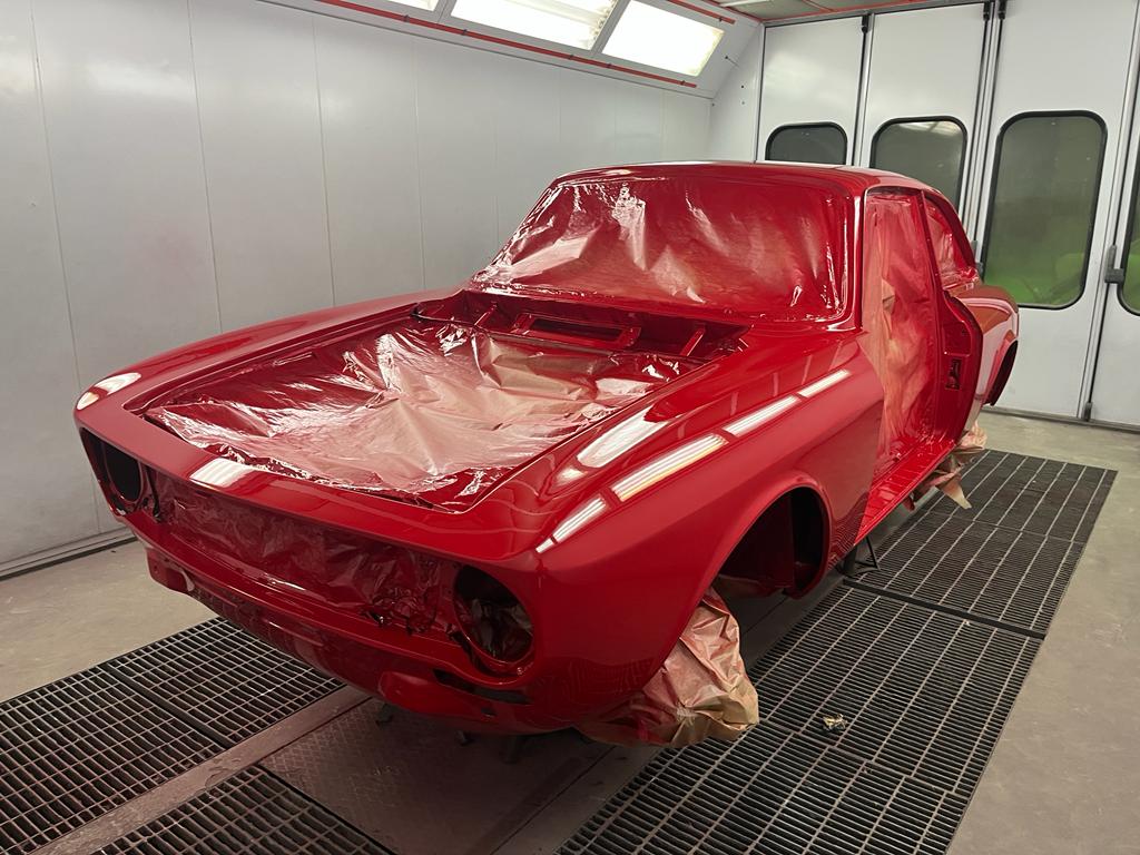 Alfa Romeo Bertone Coupe