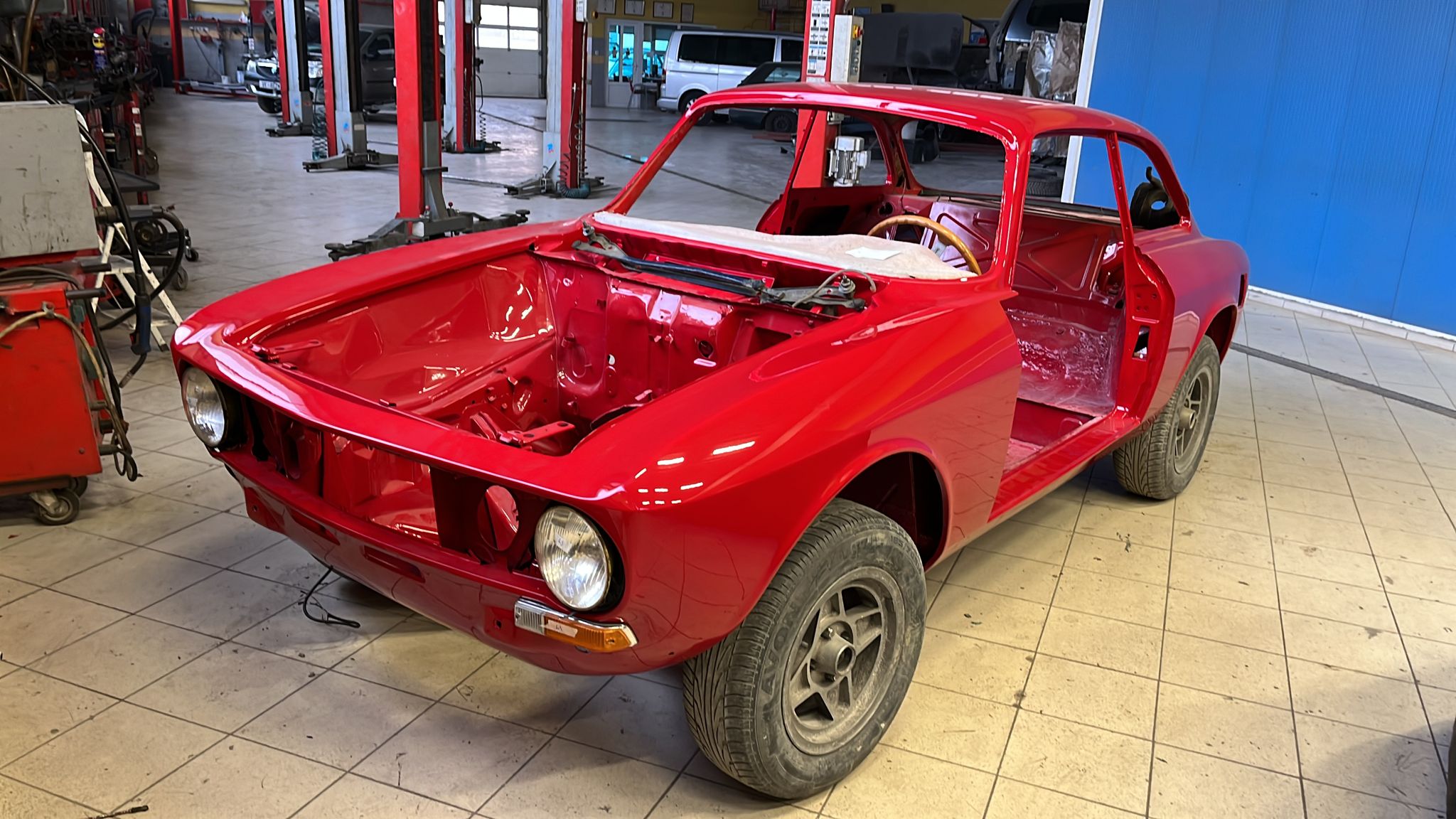 Alfa Romeo Bertone Coupe