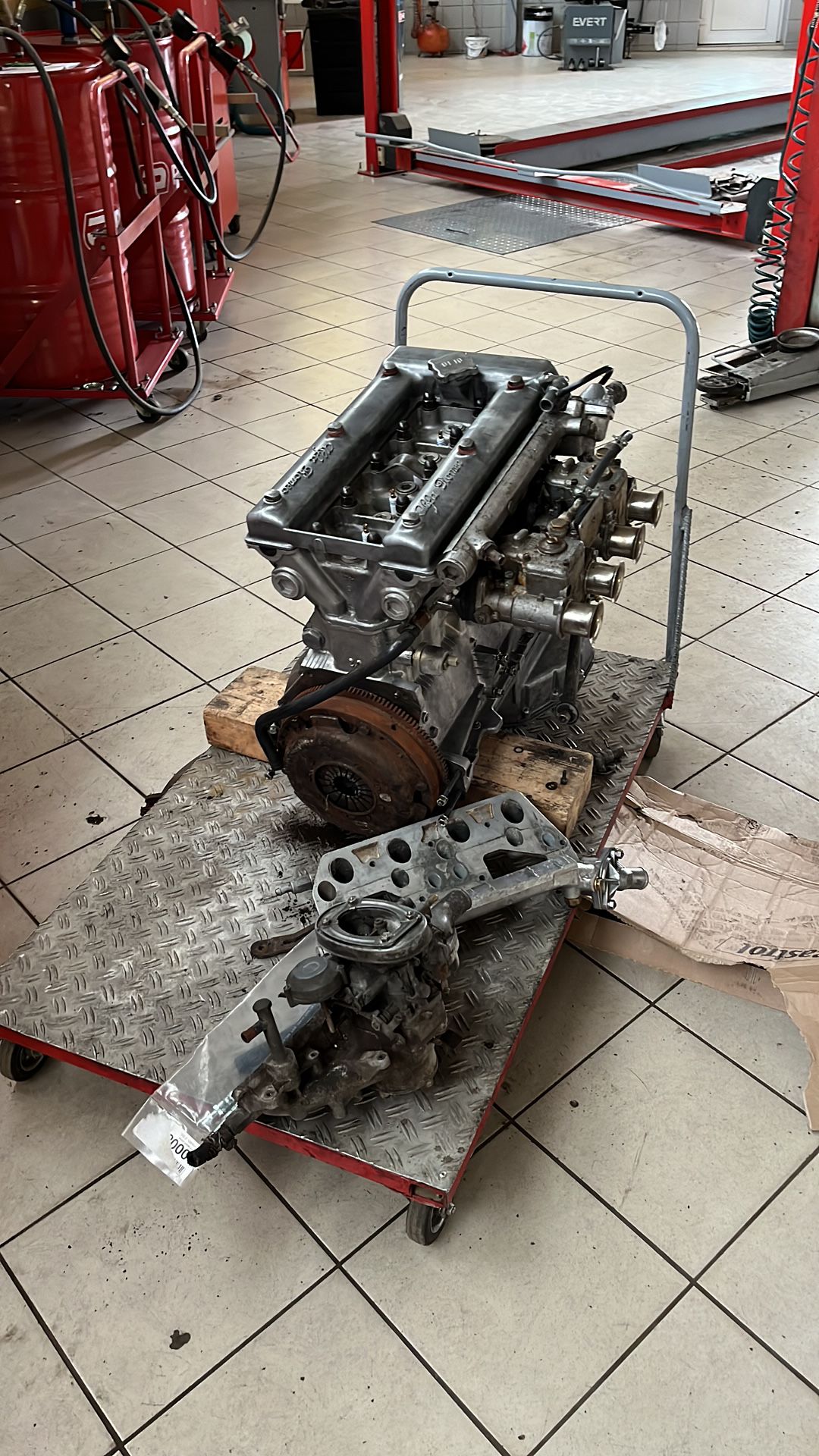 Alfa Romeo Bertone Coupe