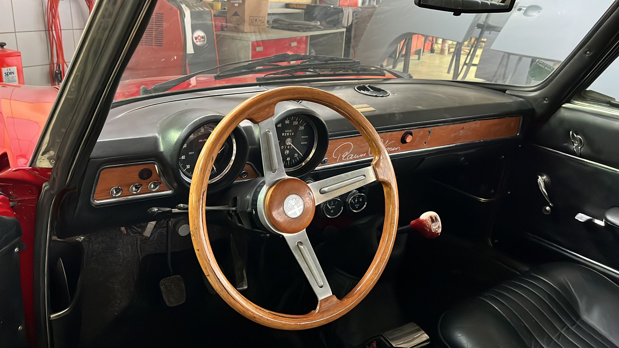 Alfa Romeo Bertone Coupe