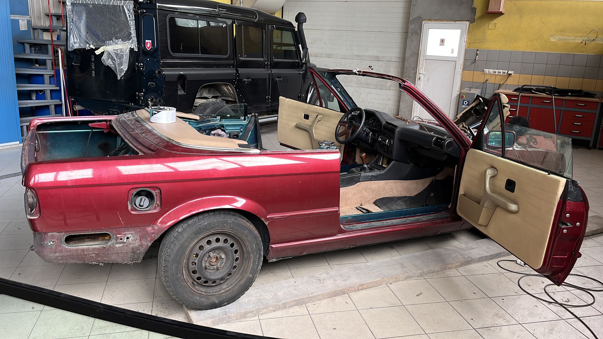 BMW E30 Cabriolet