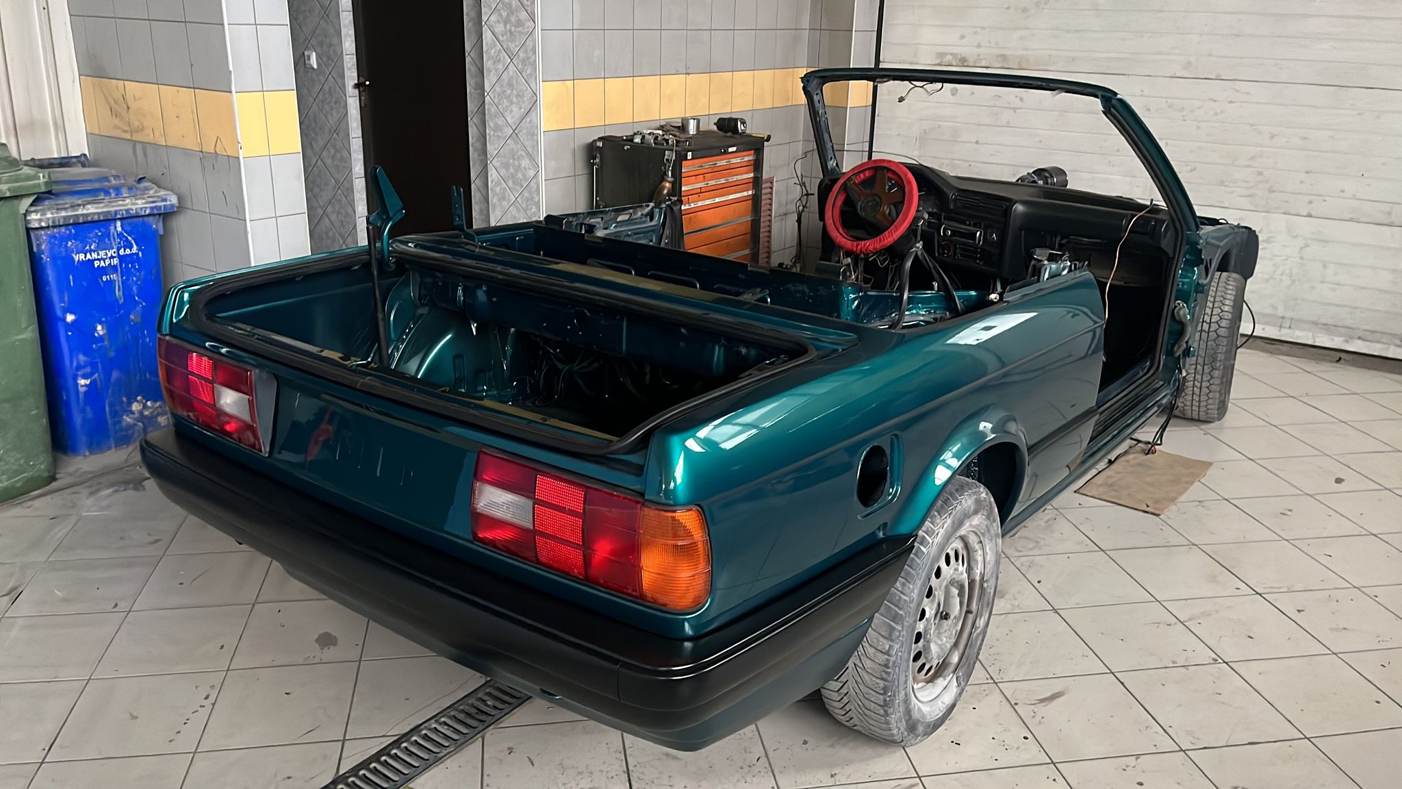 BMW E30 Cabriolet
