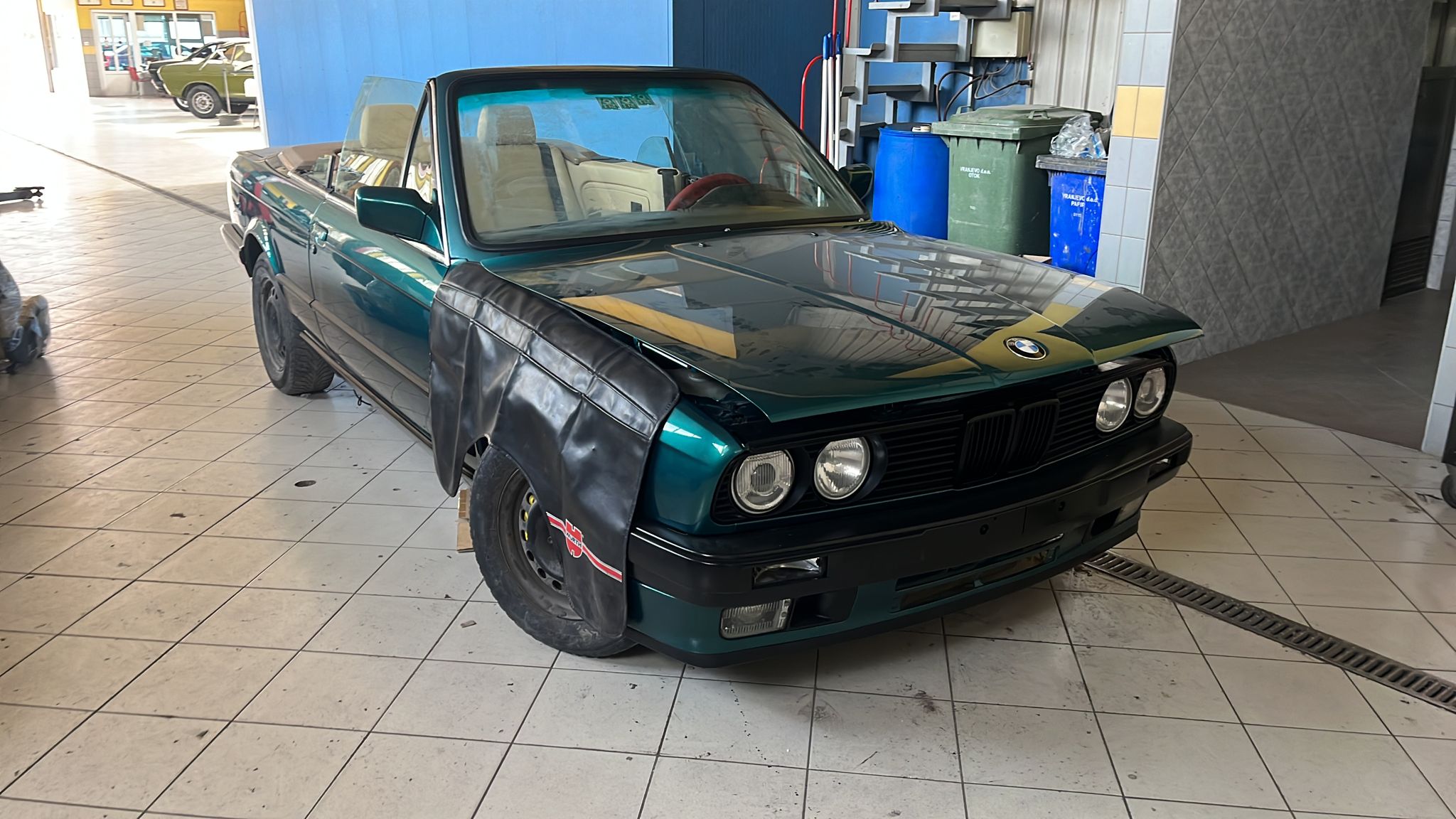 BMW E30 Cabriolet