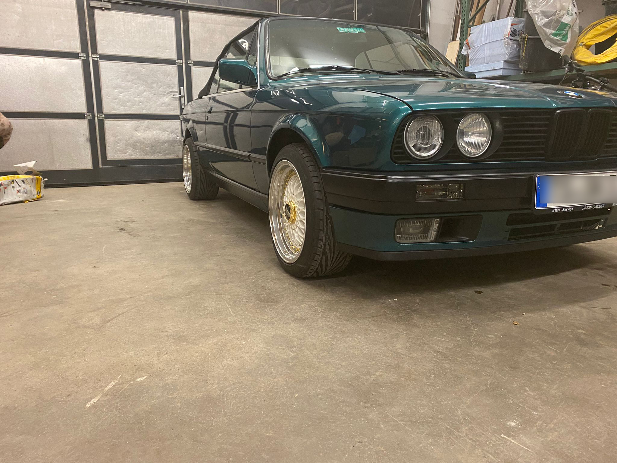BMW E30 Cabriolet