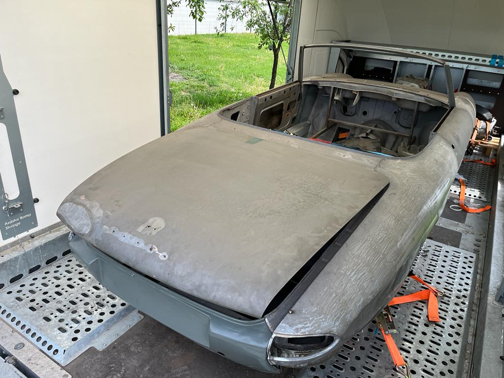 Alfa Romeo Spider 1968