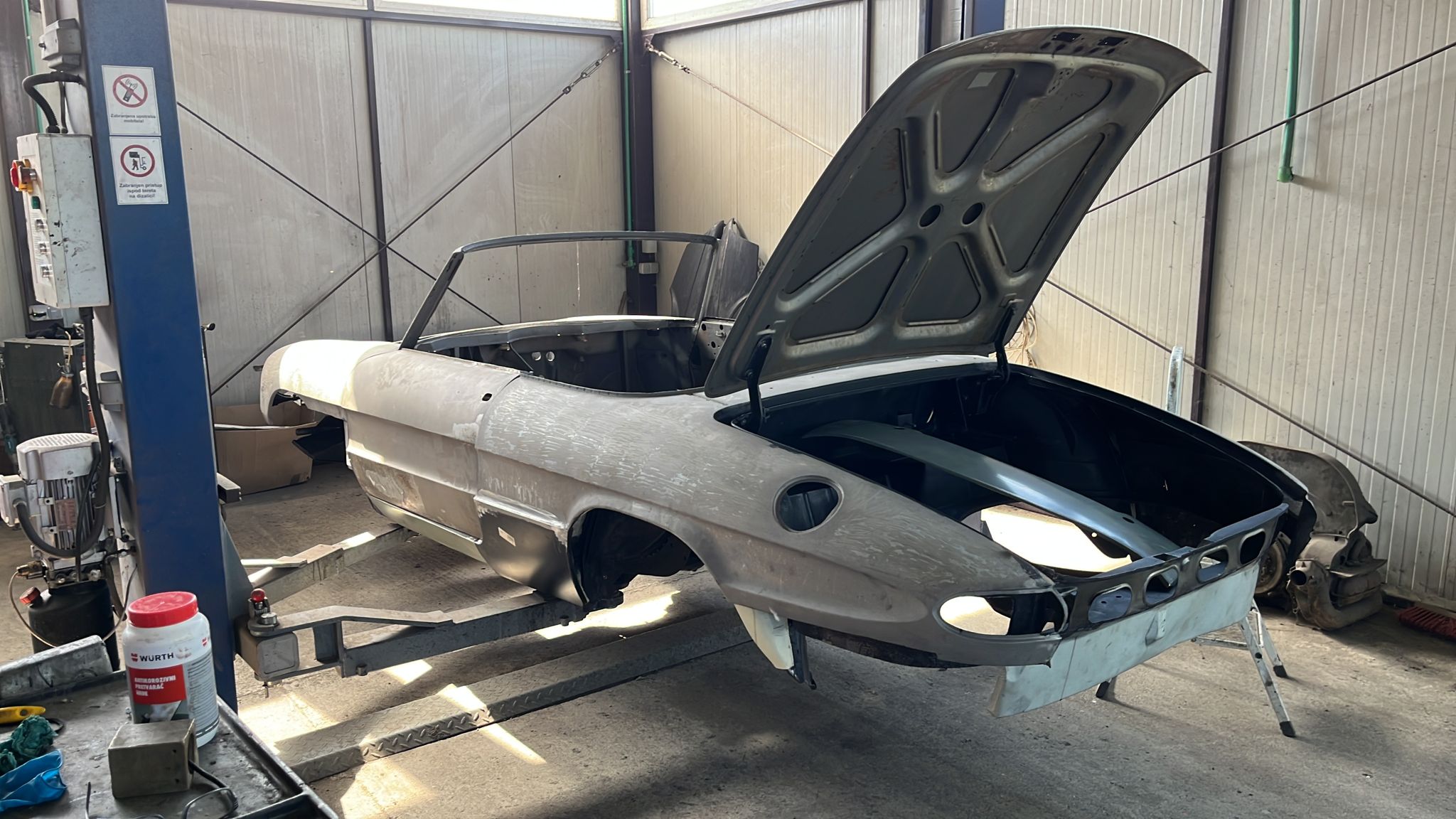 Alfa Romeo Spider 1968