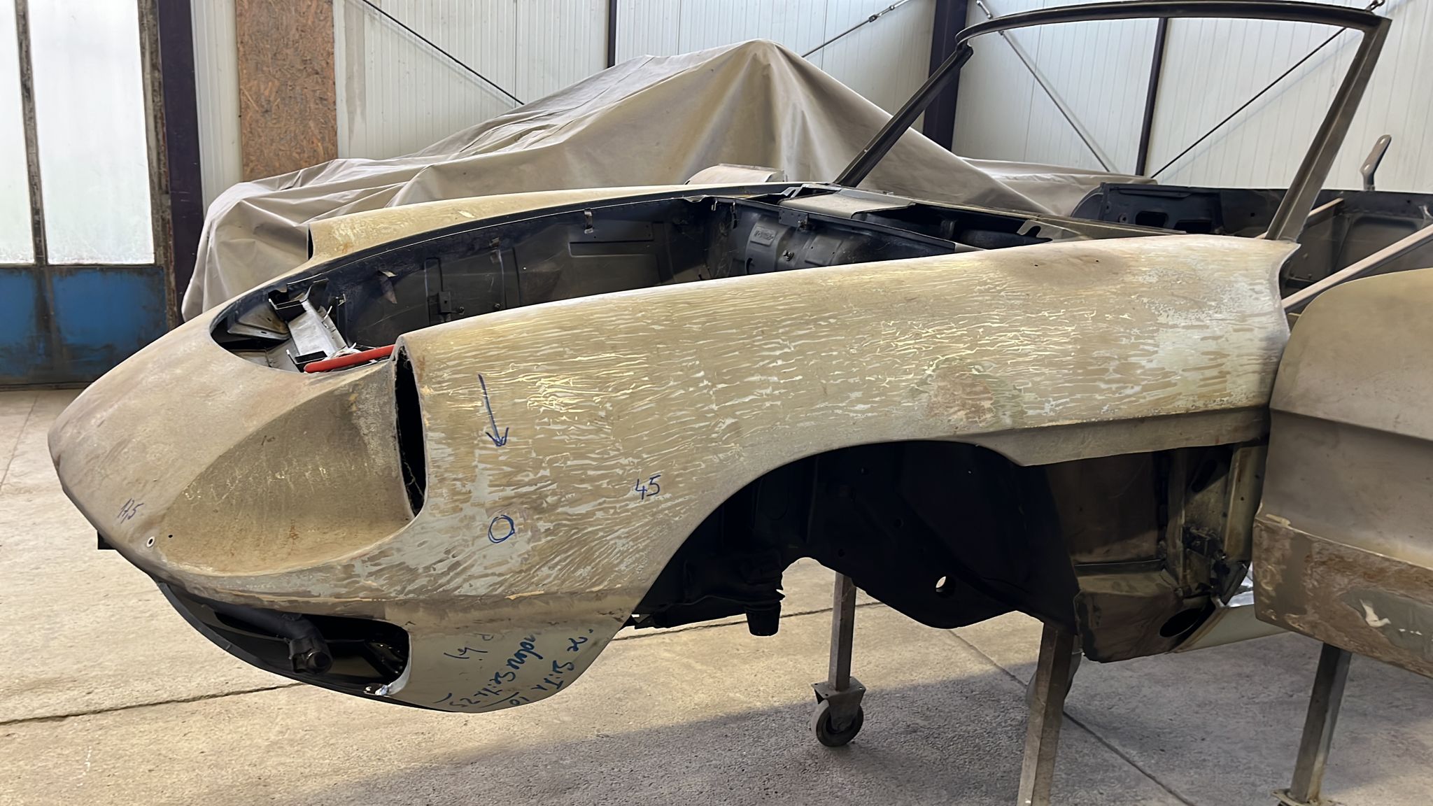 Alfa Romeo Spider 1968