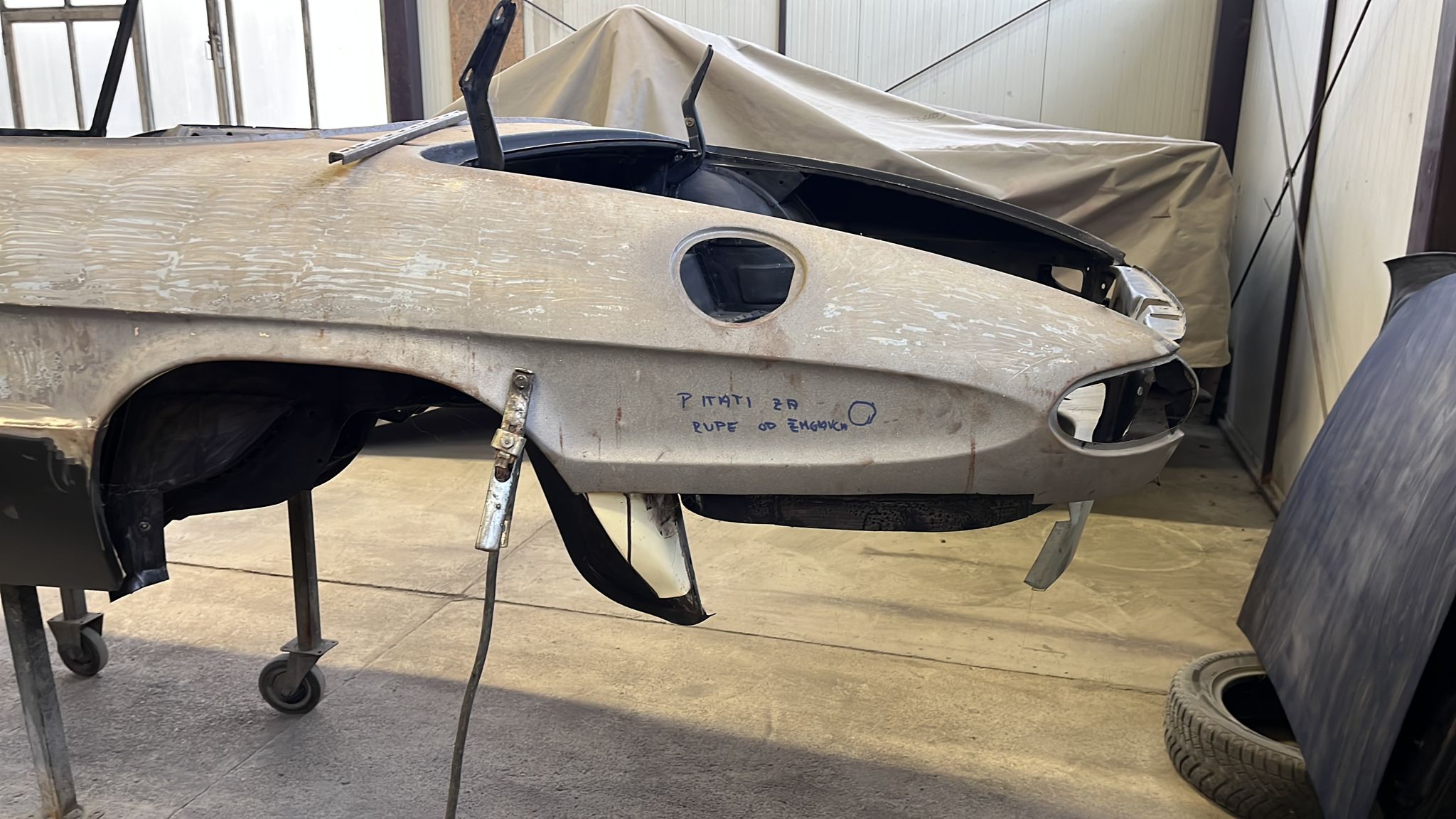 Alfa Romeo Spider 1968