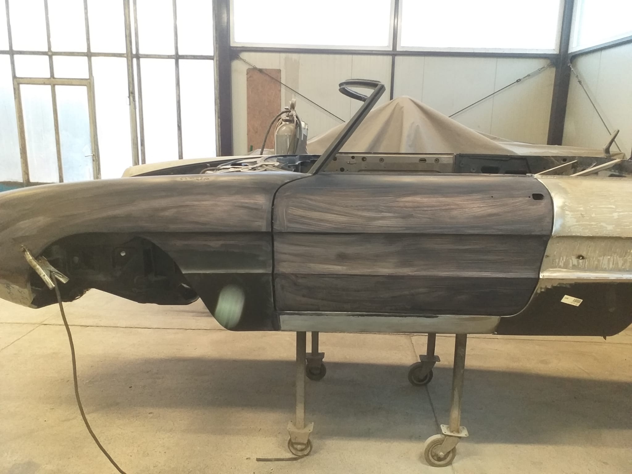 Alfa Romeo Spider 1968