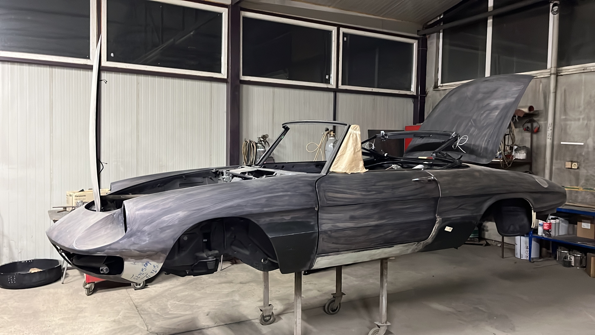 Alfa Romeo Spider 1968