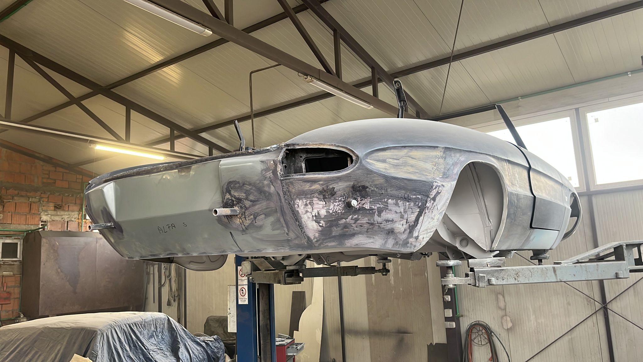 Alfa Romeo Spider 1968