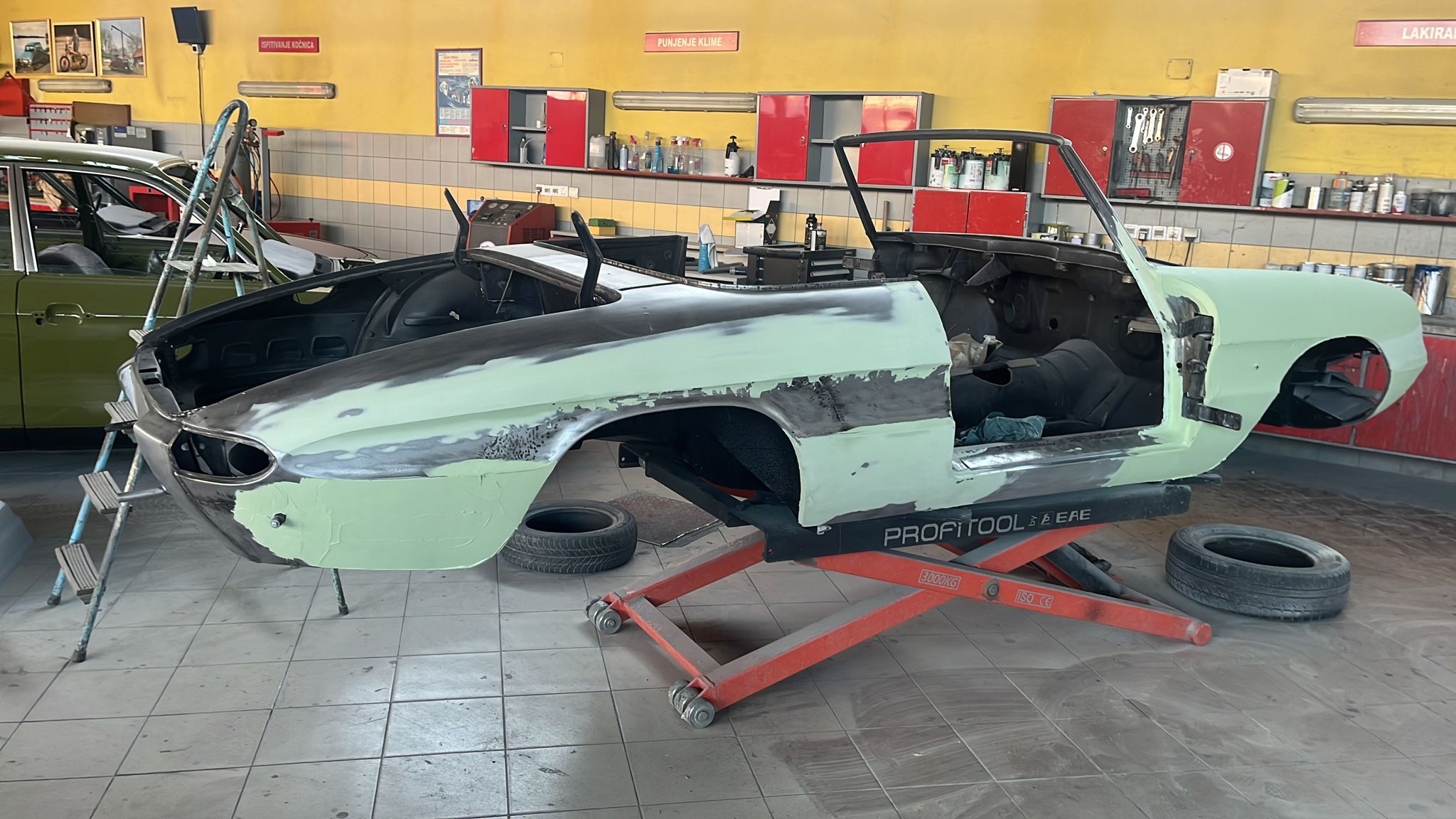 Alfa Romeo Spider 1968