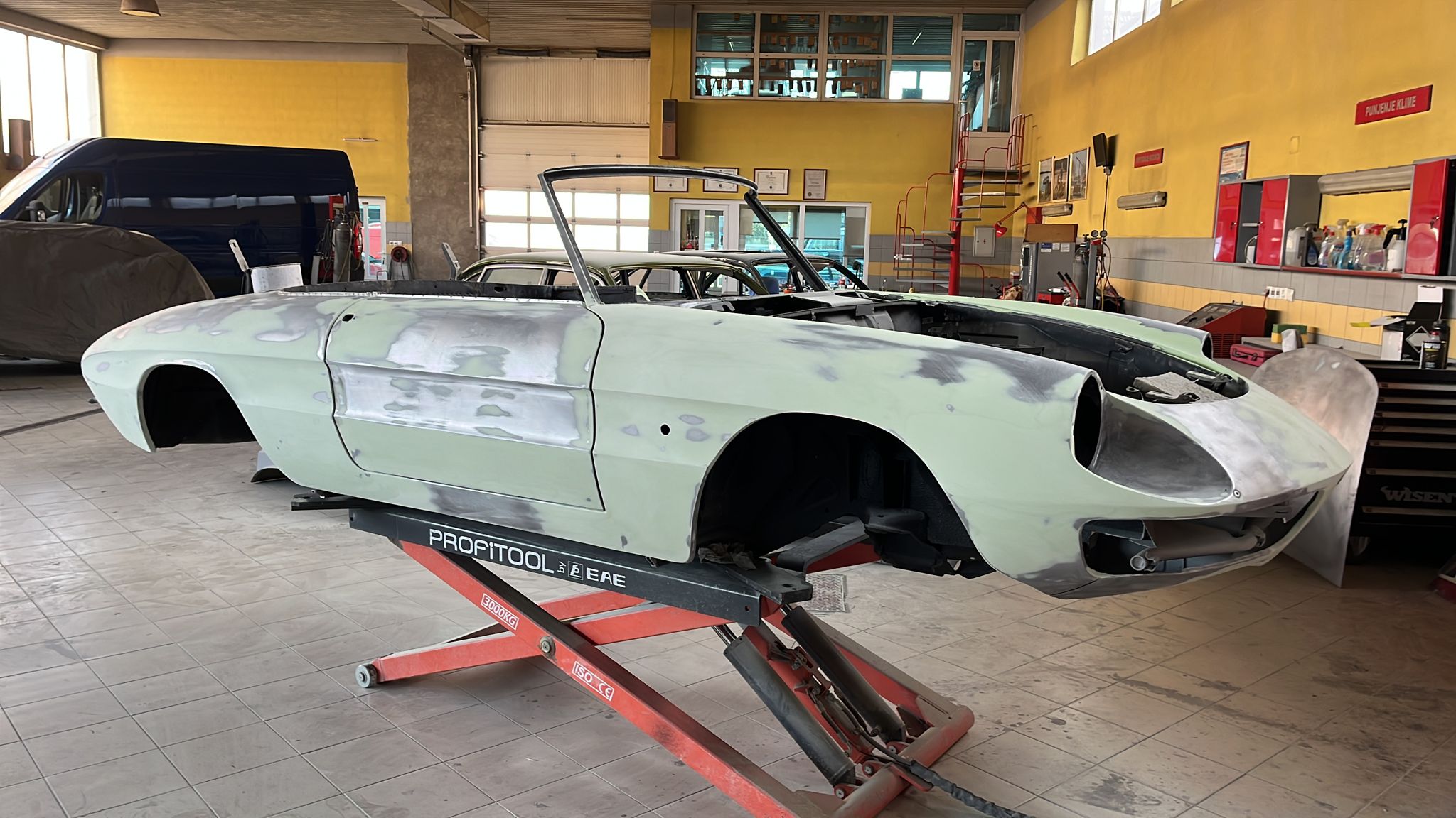 Alfa Romeo Spider 1968