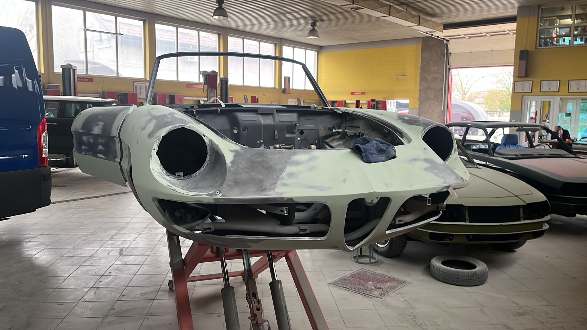 Alfa Romeo Spider 1968