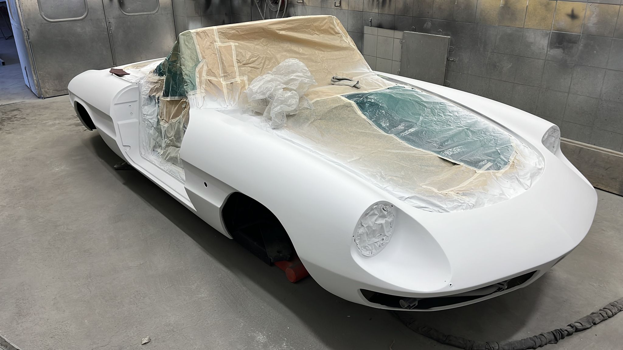 Alfa Romeo Spider 1968