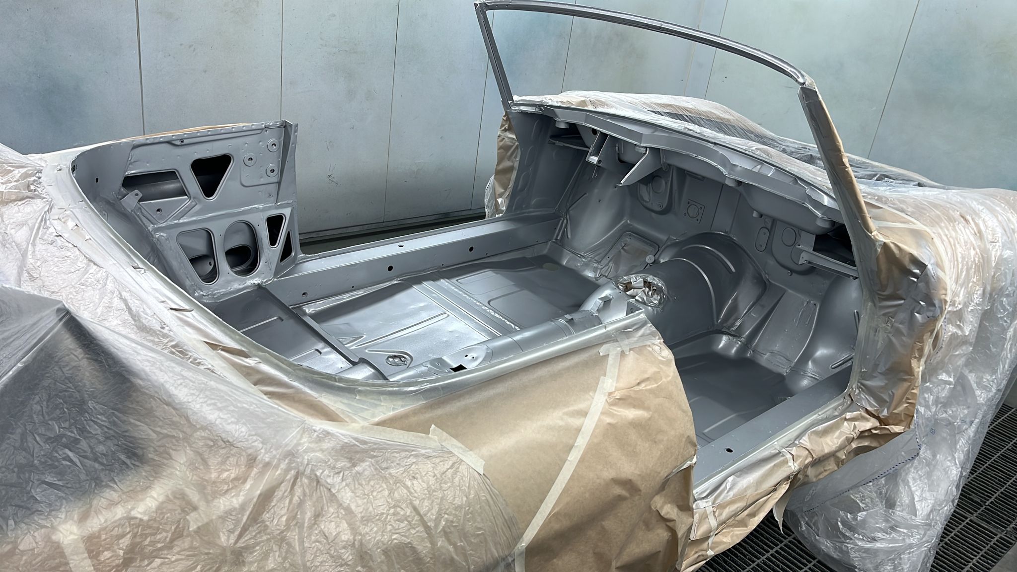 Alfa Romeo Spider 1968